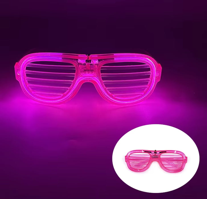 LED Just Married Glasses Wedding Party Bridal Shower Bride to Be Gift Wedding Decorations for Ceremony Light Married Sunglasses