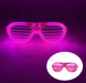 LED Just Married Glasses Wedding Party Bridal Shower Bride to Be Gift Wedding Decorations for Ceremony Light Married Sunglasses