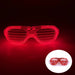 LED Just Married Glasses Wedding Party Bridal Shower Bride to Be Gift Wedding Decorations for Ceremony Light Married Sunglasses