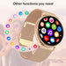 Bluetooth Call Smart Watch Women Custom Dial Watches Men Sport Fitness Tracker Heart Rate Smartwatch for Android IOS Y22