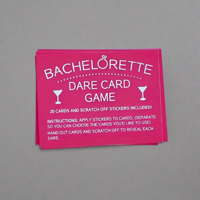 Bachelorette Scratch Off Game - Girls Night Out!