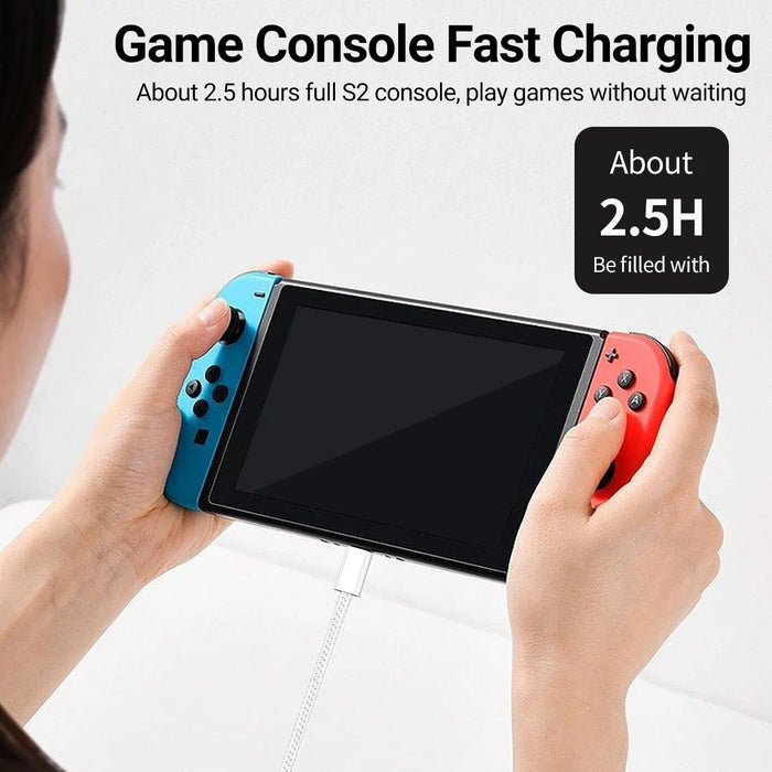 240W USB C to USB C Cable, USB C to Type C Fast Charging Cable for Macbook Pro, Iphone15/15Pro/15Plus/15Promax, Ipad Pro 2020