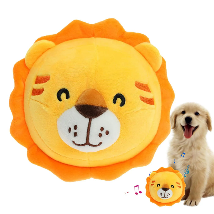 Electronic Pet Dog Toy Ball Pet Bouncing Jump Balls Talking Interactive Dog Plush Doll Toys New Gift Bounce Boredom Toys