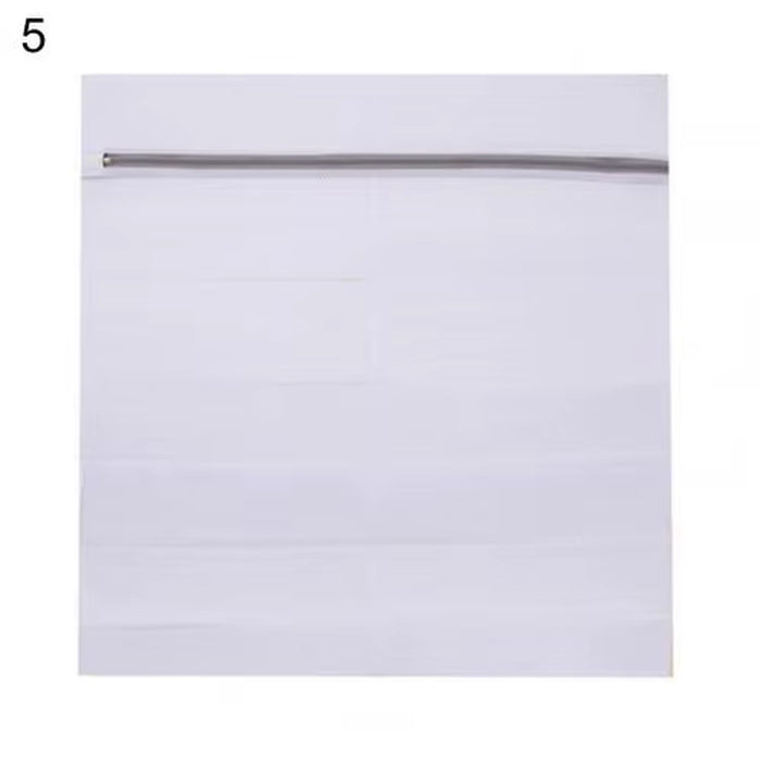 Laundry Bag Eco Friendly Grid Design Polyester Clothes Washing Mesh Bag for Home Clothes Net Laundry Bag