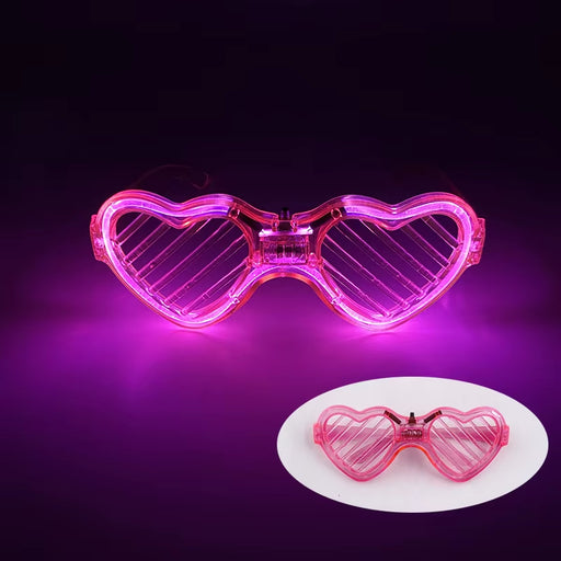 LED Just Married Glasses Wedding Party Bridal Shower Bride to Be Gift Wedding Decorations for Ceremony Light Married Sunglasses