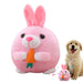 Electronic Pet Dog Toy Ball Pet Bouncing Jump Balls Talking Interactive Dog Plush Doll Toys New Gift Bounce Boredom Toys