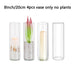 Glass Cylinder Vases 4 6 8 Inch Tall Clear Flower Vase Hurricane Floating Candle Holder for Table Centerpiece Wedding Home Decor