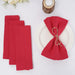 8Pcs Cotton Napkins 40X40CM Plain Washed Cotton Towel Dining Place Mats Wedding Party Restaurant Kitchen Cloths Table Decor
