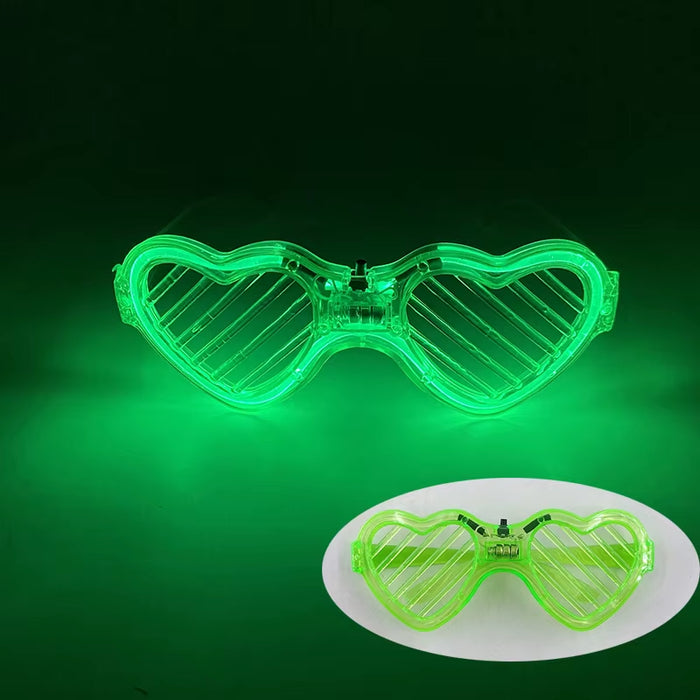 LED Just Married Glasses Wedding Party Bridal Shower Bride to Be Gift Wedding Decorations for Ceremony Light Married Sunglasses