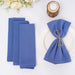 8Pcs Cotton Napkins 40X40CM Plain Washed Cotton Towel Dining Place Mats Wedding Party Restaurant Kitchen Cloths Table Decor