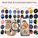 Bluetooth Call Smart Watch Women Custom Dial Watches Men Sport Fitness Tracker Heart Rate Smartwatch for Android IOS Y22