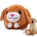 Electronic Pet Dog Toy Ball Pet Bouncing Jump Balls Talking Interactive Dog Plush Doll Toys New Gift Bounce Boredom Toys