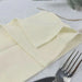 8Pcs Cotton Napkins 40X40CM Plain Washed Cotton Towel Dining Place Mats Wedding Party Restaurant Kitchen Cloths Table Decor