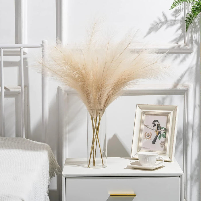 Glass Cylinder Vases 4 6 8 Inch Tall Clear Flower Vase Hurricane Floating Candle Holder for Table Centerpiece Wedding Home Decor