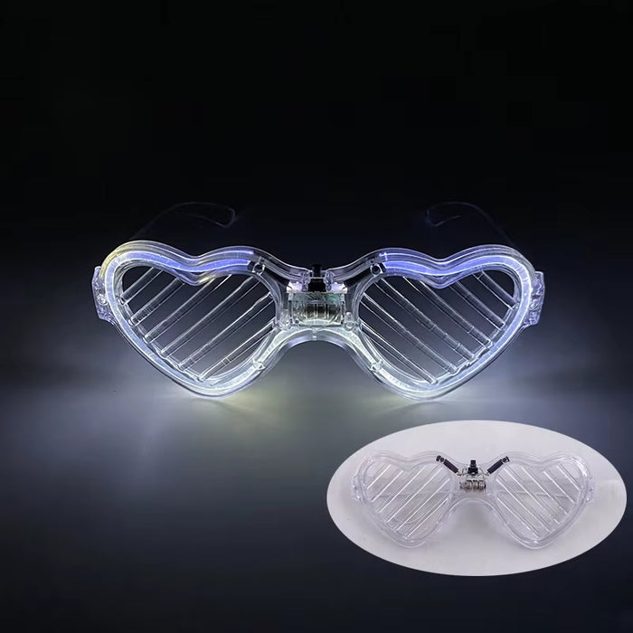 LED Just Married Glasses Wedding Party Bridal Shower Bride to Be Gift Wedding Decorations for Ceremony Light Married Sunglasses