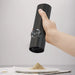 Electric Salt and Pepper Grinder with Adjustable Coarseness Refillable Mill Battery Powered Kitchen Gadget