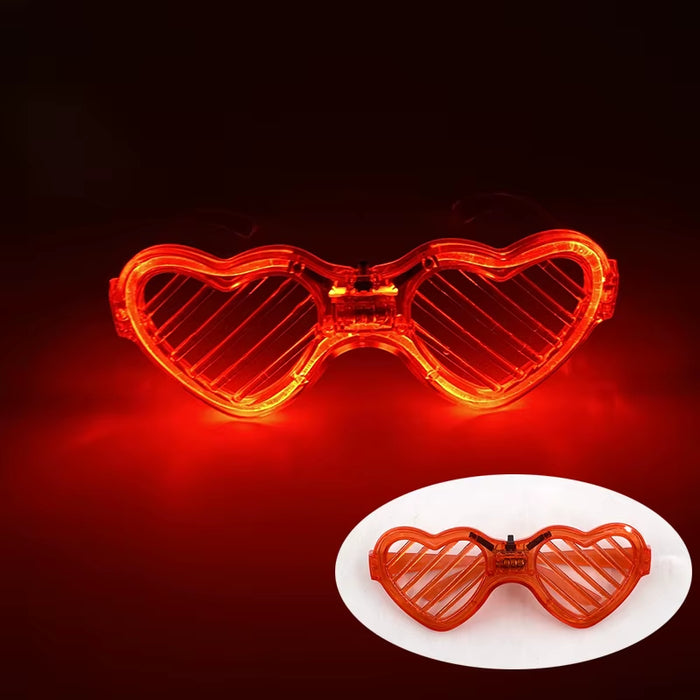 LED Just Married Glasses Wedding Party Bridal Shower Bride to Be Gift Wedding Decorations for Ceremony Light Married Sunglasses