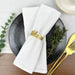 8Pcs Cotton Napkins 40X40CM Plain Washed Cotton Towel Dining Place Mats Wedding Party Restaurant Kitchen Cloths Table Decor