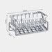 Kitchen Sponge Holder Stainless Steel Sink Drain Rack Soap Drainer Towel Rack Shelf Organizer Bathroom Storage Accessories