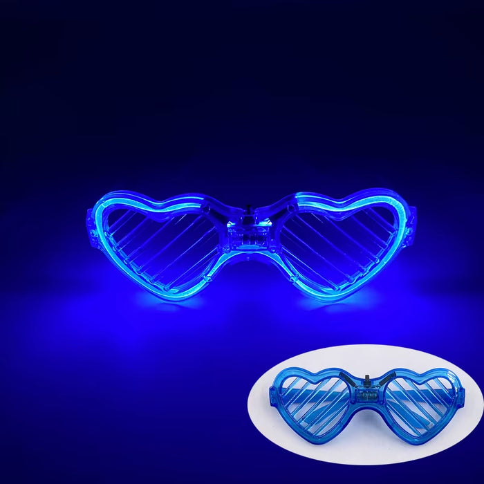 LED Just Married Glasses Wedding Party Bridal Shower Bride to Be Gift Wedding Decorations for Ceremony Light Married Sunglasses