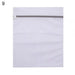 Laundry Bag Eco Friendly Grid Design Polyester Clothes Washing Mesh Bag for Home Clothes Net Laundry Bag
