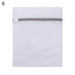 Laundry Bag Eco Friendly Grid Design Polyester Clothes Washing Mesh Bag for Home Clothes Net Laundry Bag