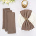 8Pcs Cotton Napkins 40X40CM Plain Washed Cotton Towel Dining Place Mats Wedding Party Restaurant Kitchen Cloths Table Decor