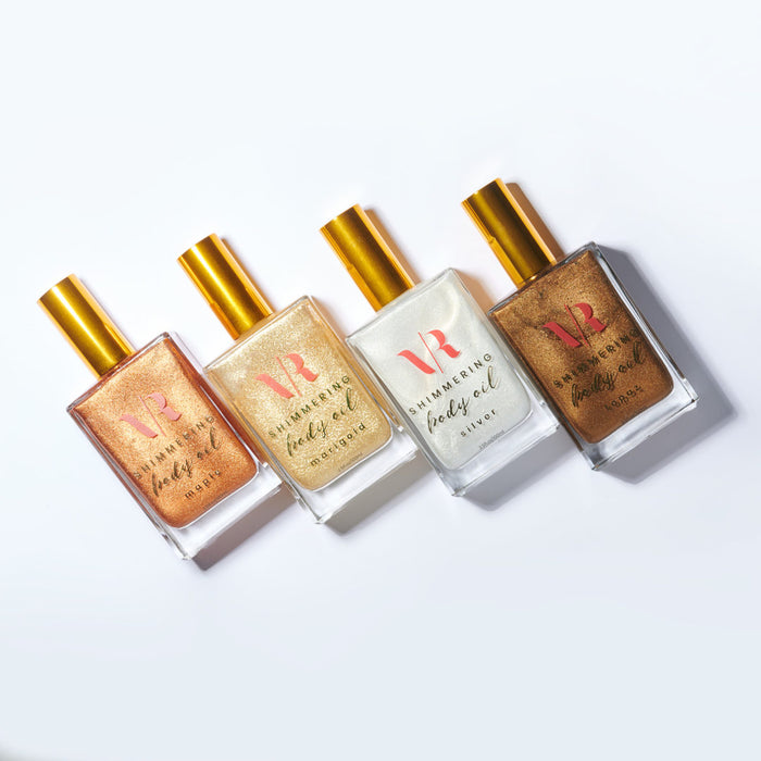 Shimmering Body Oils - 100% Organic Coconut Oil