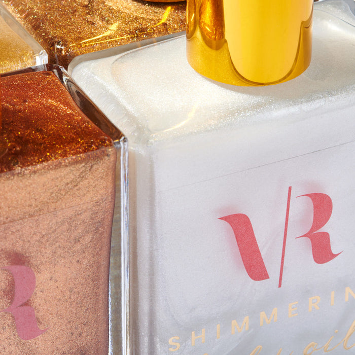 Shimmering Body Oils - 100% Organic Coconut Oil