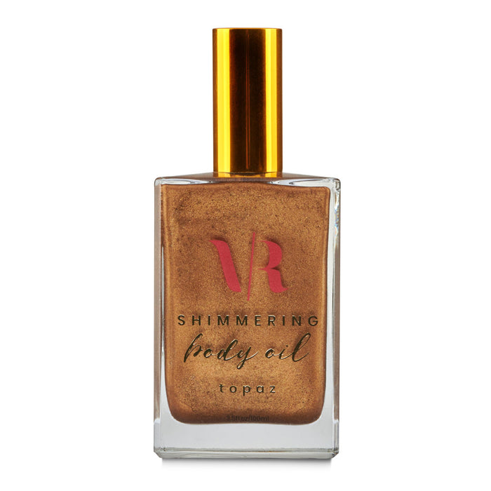 Shimmering Body Oils - 100% Organic Coconut Oil