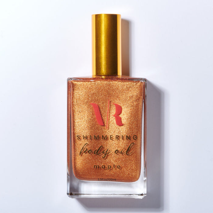 Shimmering Body Oils - 100% Organic Coconut Oil