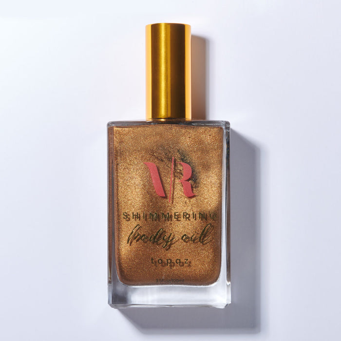 Shimmering Body Oils - 100% Organic Coconut Oil